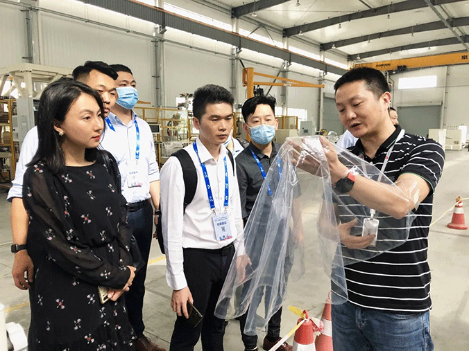 开元体育热烈欢迎深圳智能制造企业团来访