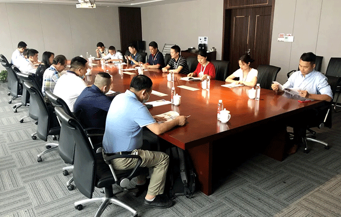 开元体育热烈欢迎深圳智能制造企业团来访